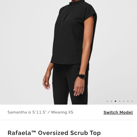 FIGS SCRUB TOP - Picture 4 of 4